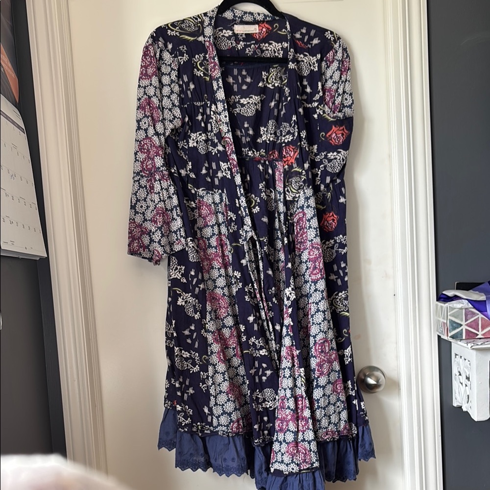 Odd Molly wrap around dress